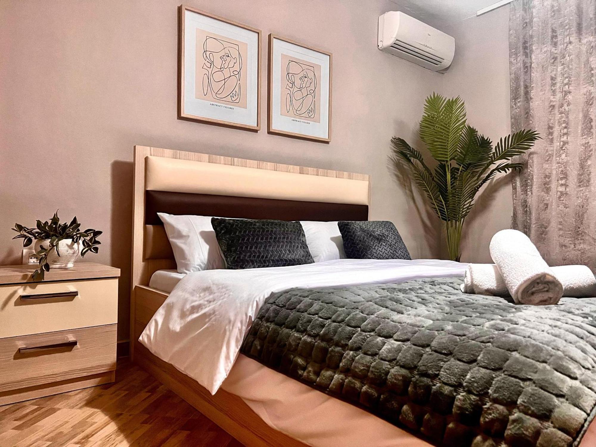 New Modern Tirana Apartment エクステリア 写真