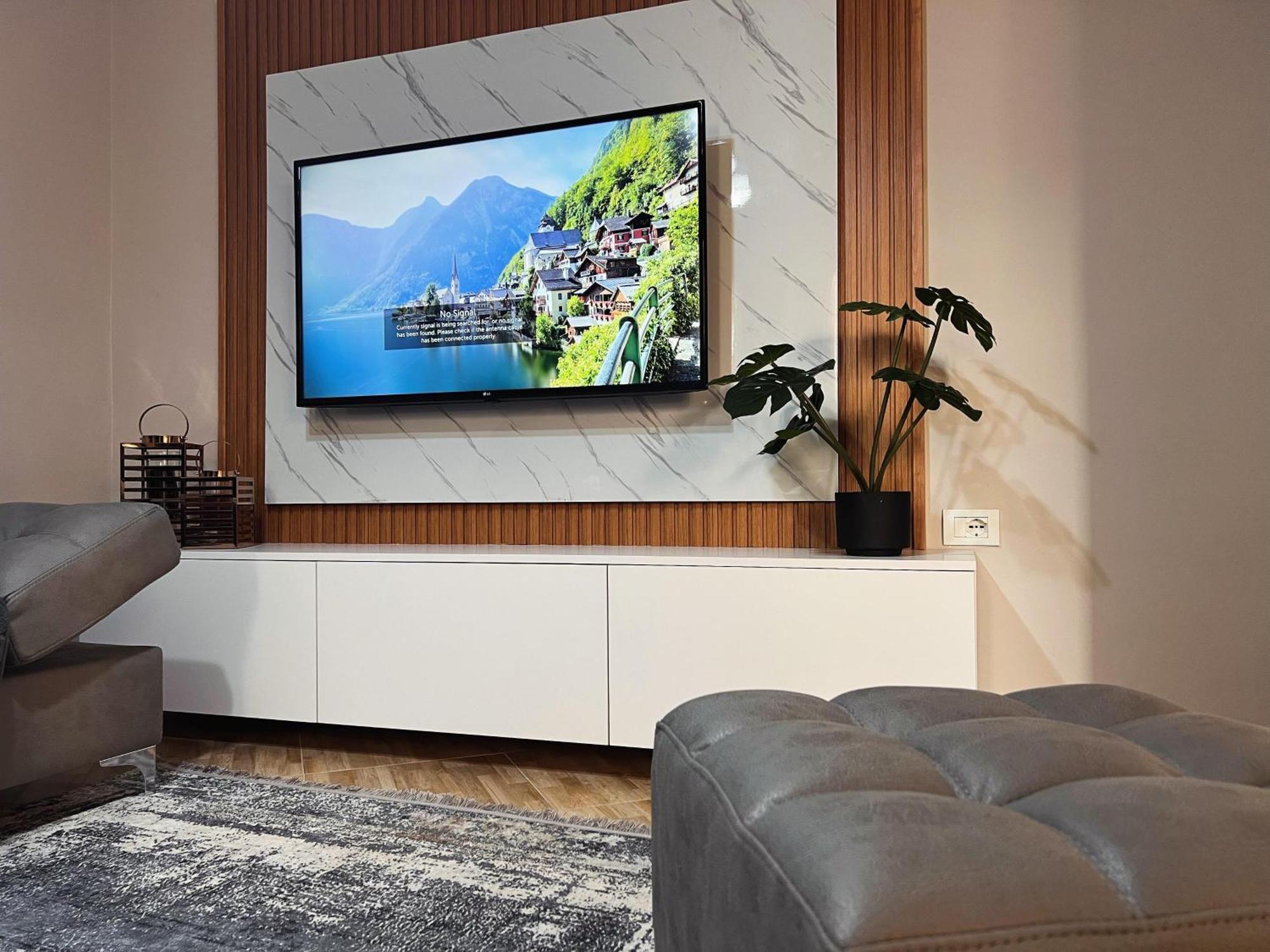 New Modern Tirana Apartment エクステリア 写真