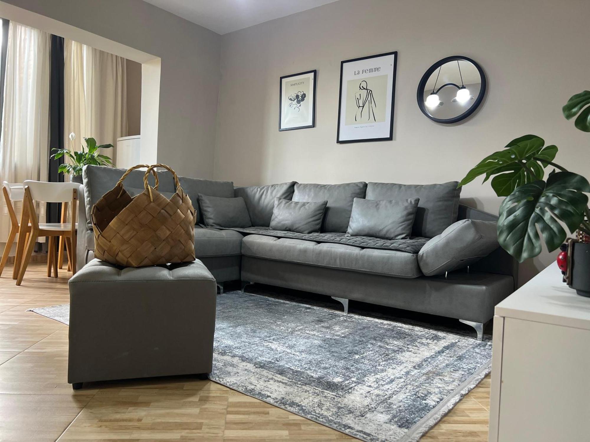 New Modern Tirana Apartment エクステリア 写真
