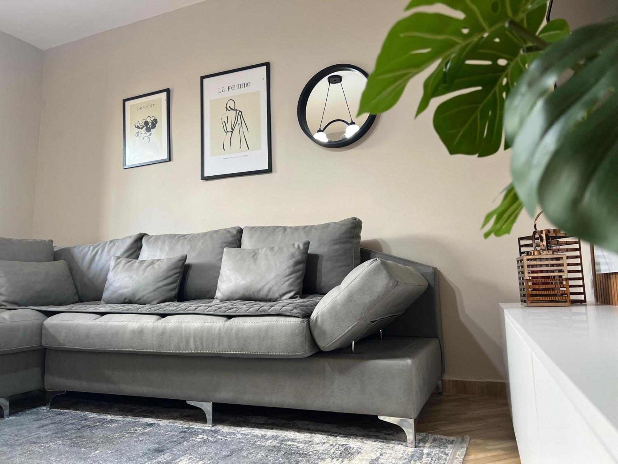 New Modern Tirana Apartment エクステリア 写真